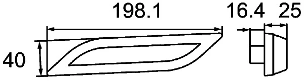 BOSCH 1 987 482 203 Cable Pull, parking brake