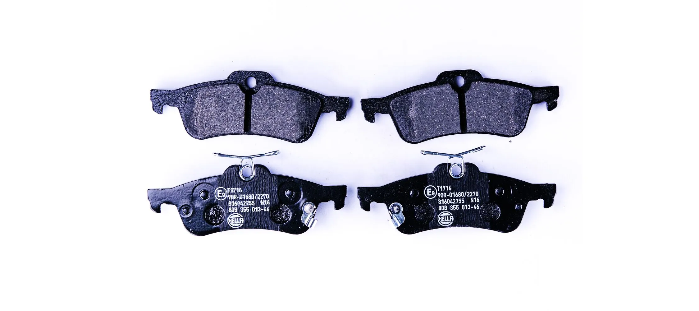 Brake Pad Set, disc brake 8DB 355 013-461