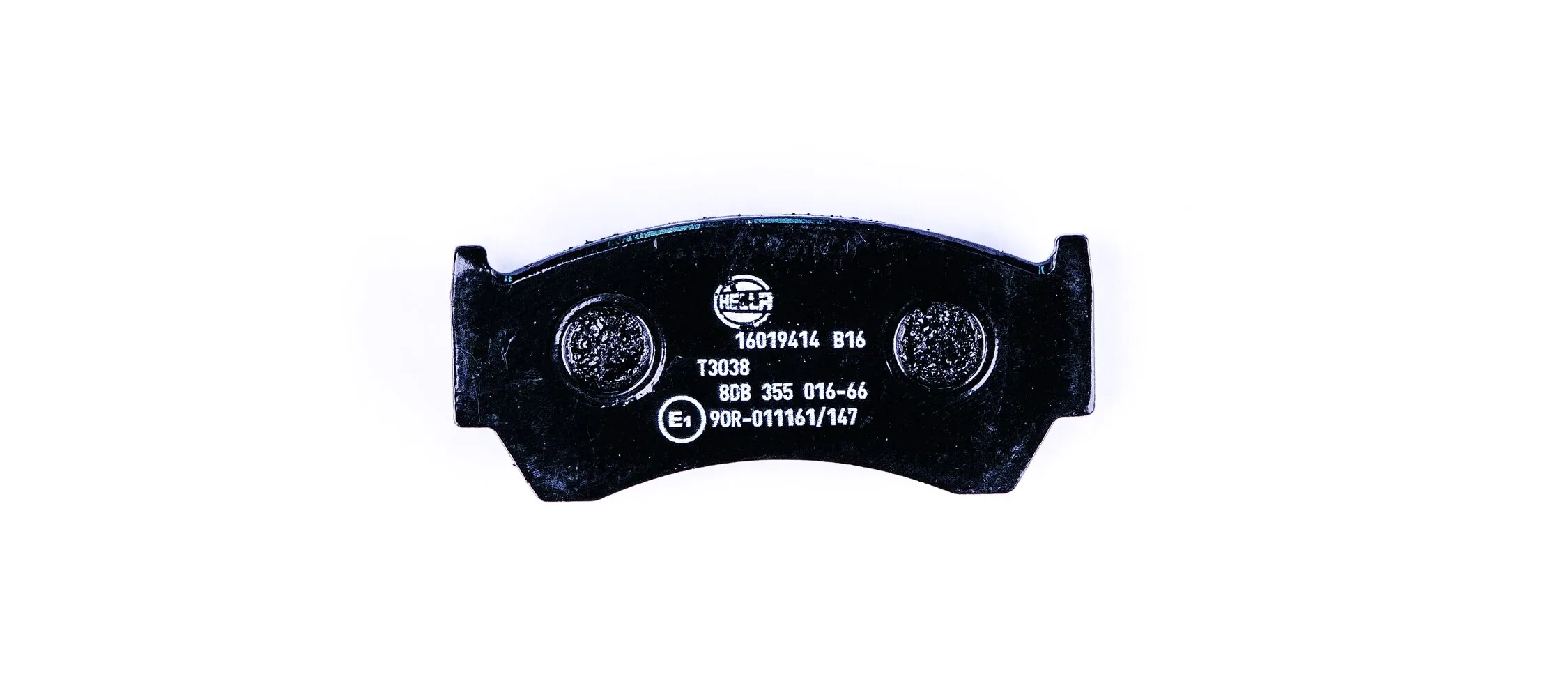 Brake Pad Set, disc brake 8DB 355 016-661