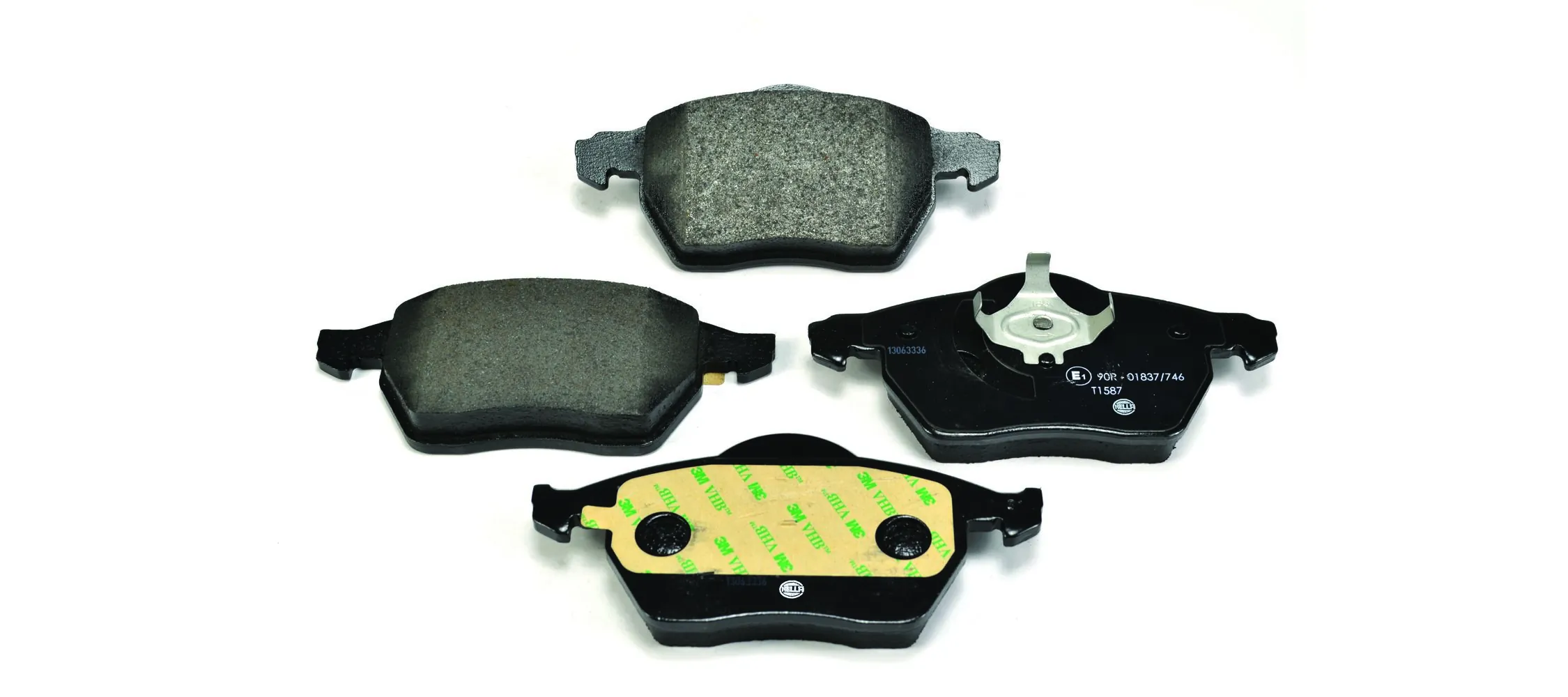 Brake Pad Set, disc brake 8DB 355 006-921
