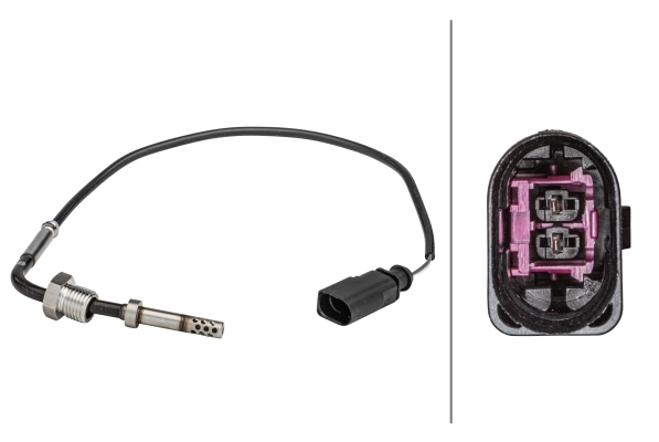 Sensor, exhaust gas temperature 6PT 358 181-161