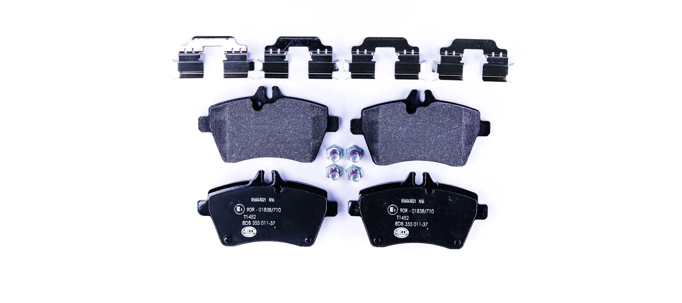 Brake Pad Set, disc brake 8DB 355 011-371
