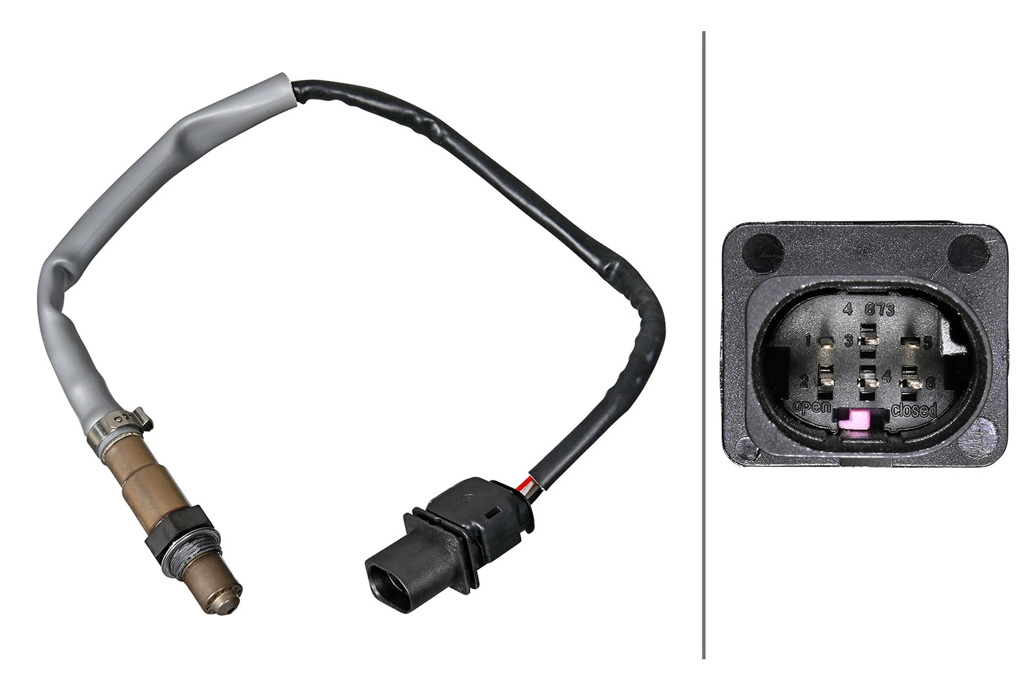 Oxygen Sensor 6PA 358 221-531