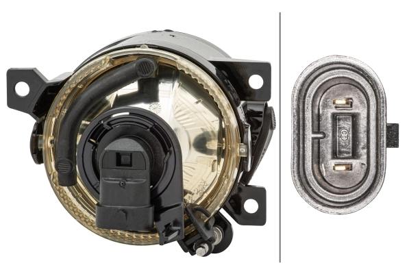 Front Fog Light 1N0 271 295-411