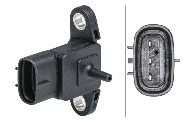 Sensor, boost pressure 6PP 009 403-211