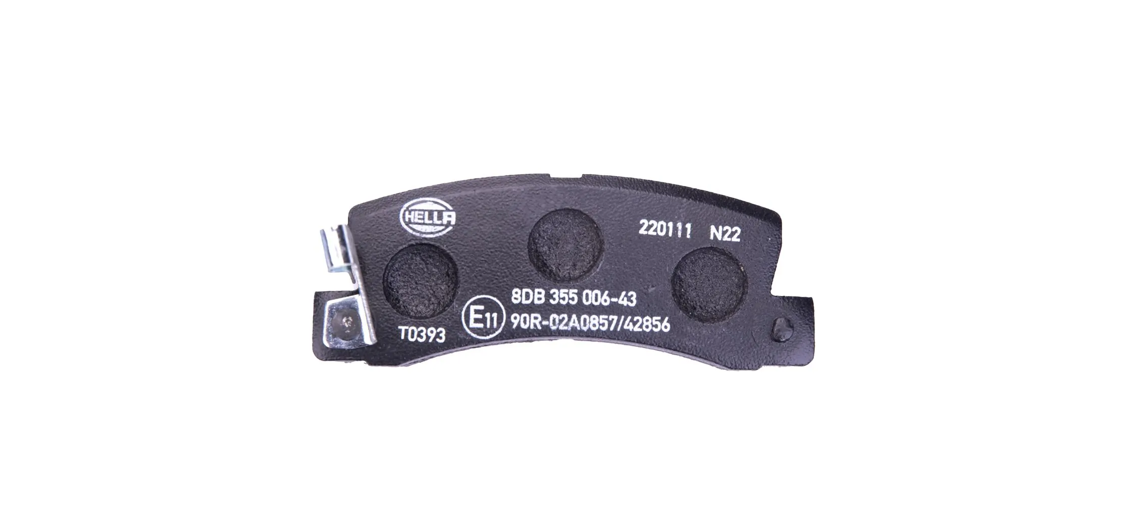 Brake Pad Set, disc brake 8DB 355 006-431