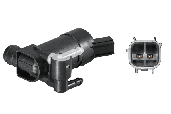 Washer Fluid Pump, window cleaning 8TW 006 848-151