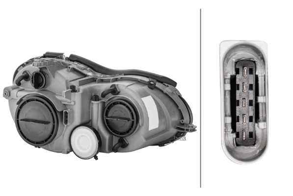 HELLA 1DB 007 988-191 Headlight