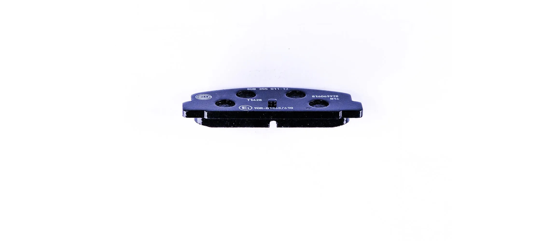 HELLA 8DB 355 011-131 Brake Pad Set, disc brake