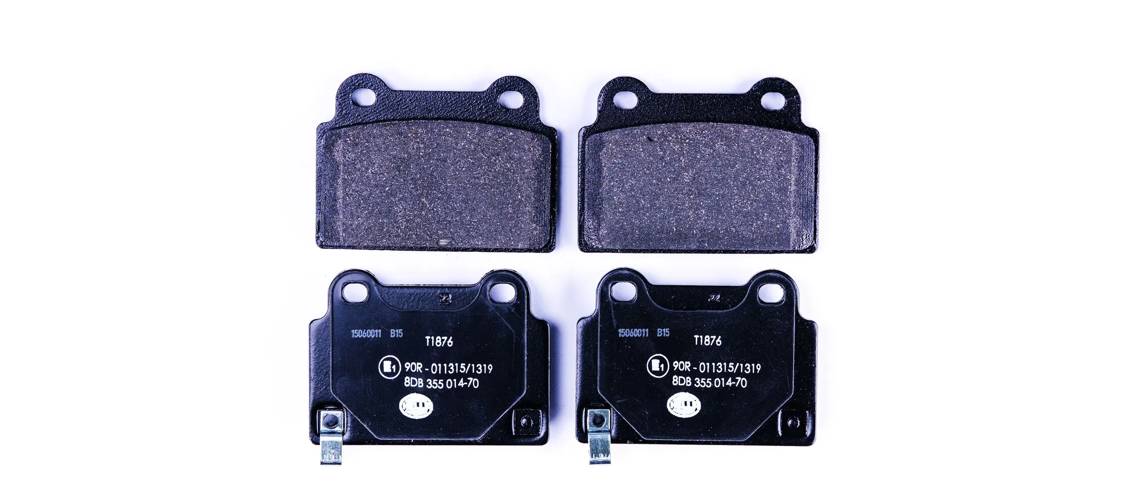 Brake Pad Set, disc brake 8DB 355 014-701