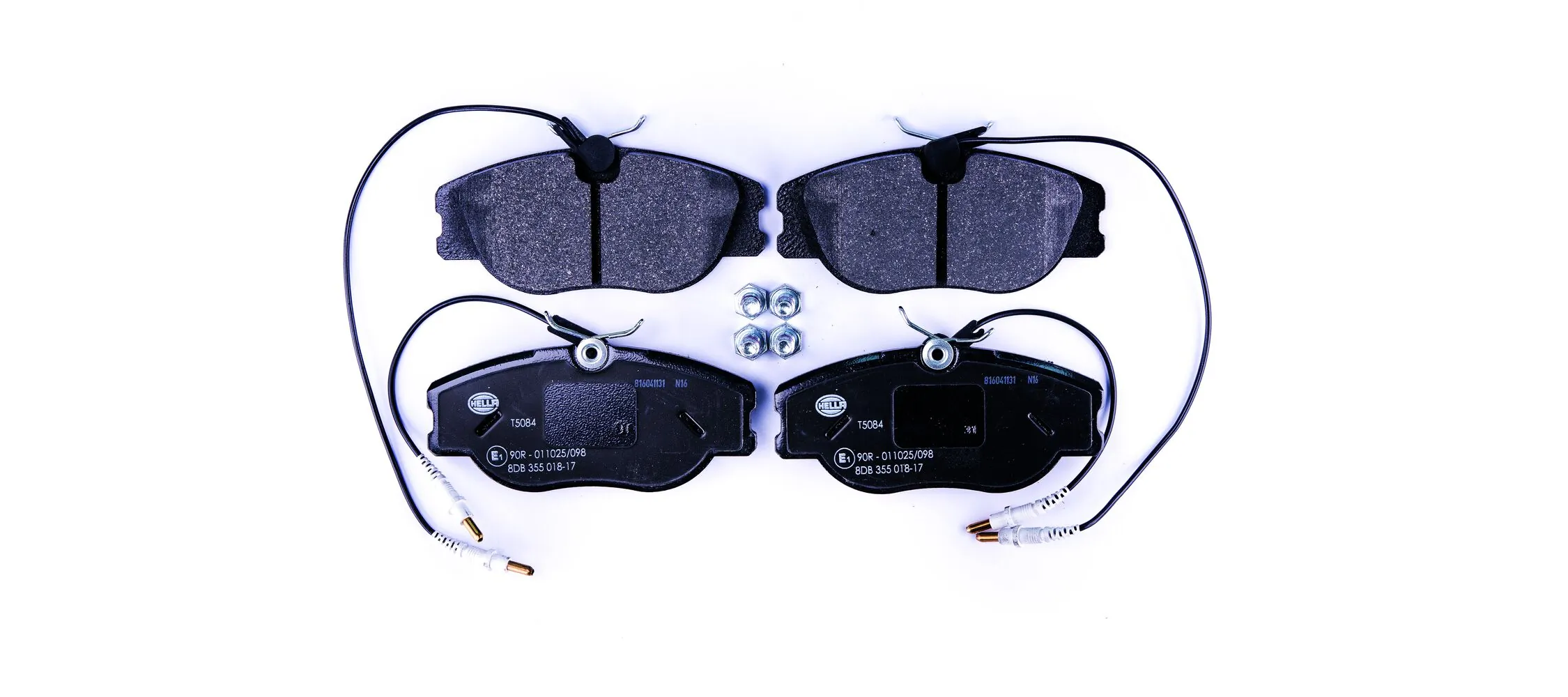 Brake Pad Set, disc brake 8DB 355 018-171