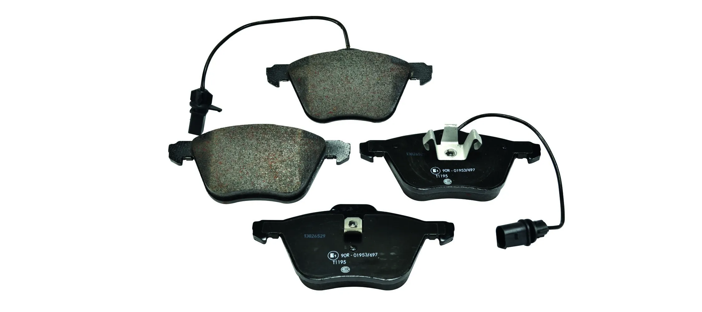 Brake Pad Set, disc brake 8DB 355 008-921