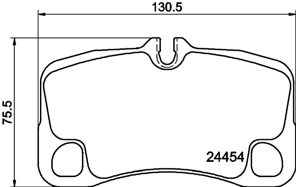 Brake Pad Set, disc brake 8DB 355 013-791