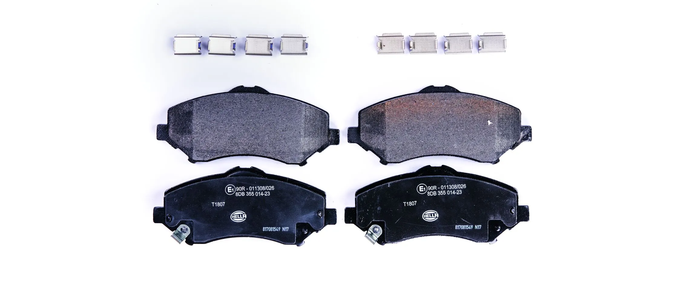 Brake Pad Set, disc brake 8DB 355 014-231