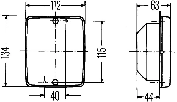 Direction Indicator 2BA 003 236-541