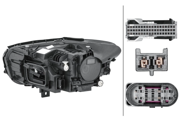 HELLA 1EX 015 315-321 Headlight