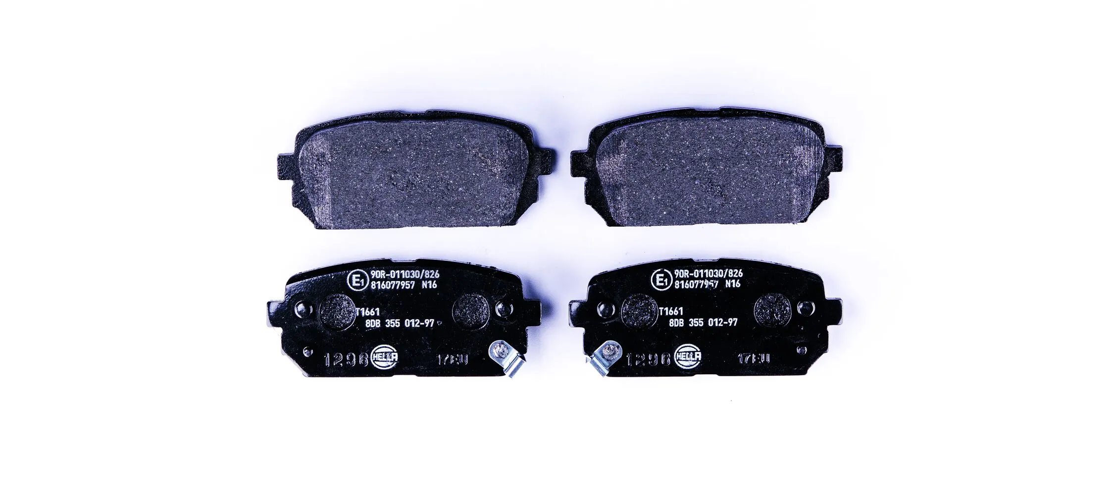 Brake Pad Set, disc brake 8DB 355 012-971