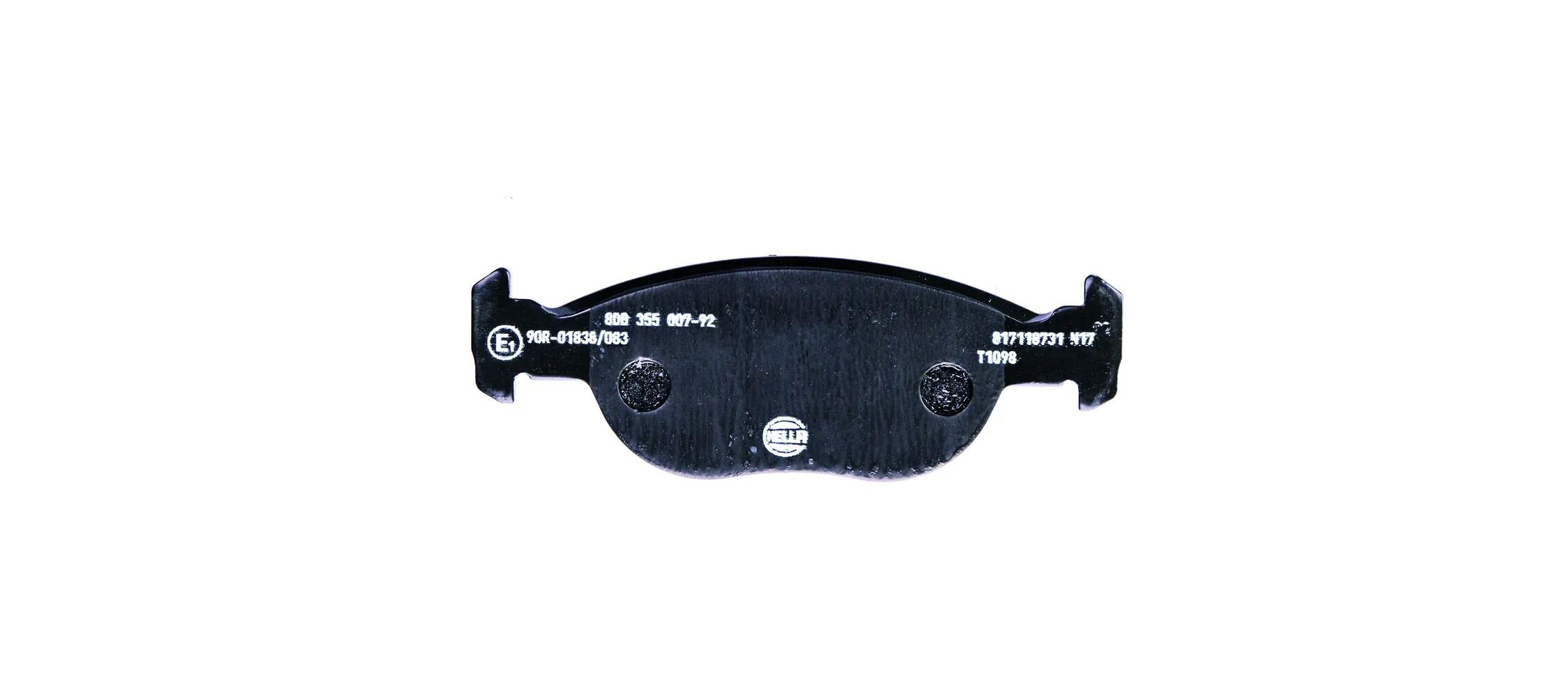 HELLA 8DB 355 007-921 Brake Pad Set, disc brake