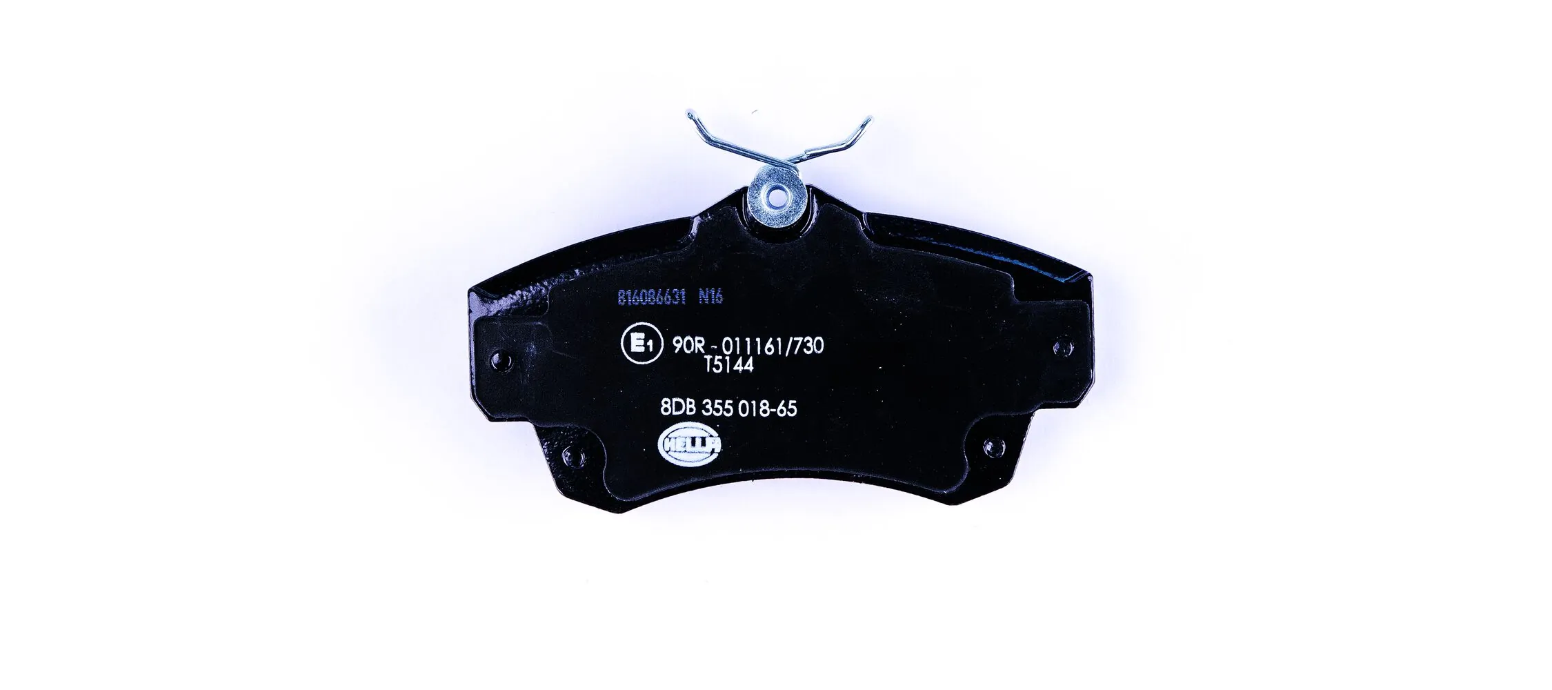 Brake Pad Set, disc brake 8DB 355 018-651