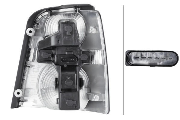 Tail Light Assembly 2SK 009 477-091