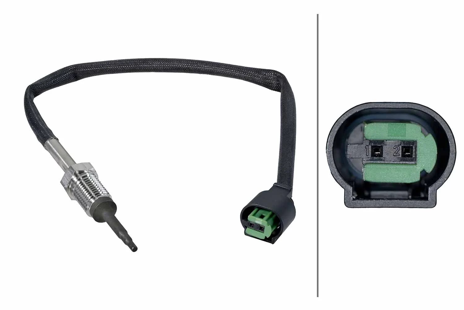 Sensor, exhaust gas temperature 6PT 358 226-651