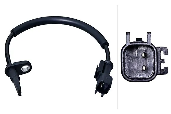 Sensor, wheel speed 6PU 358 218-161