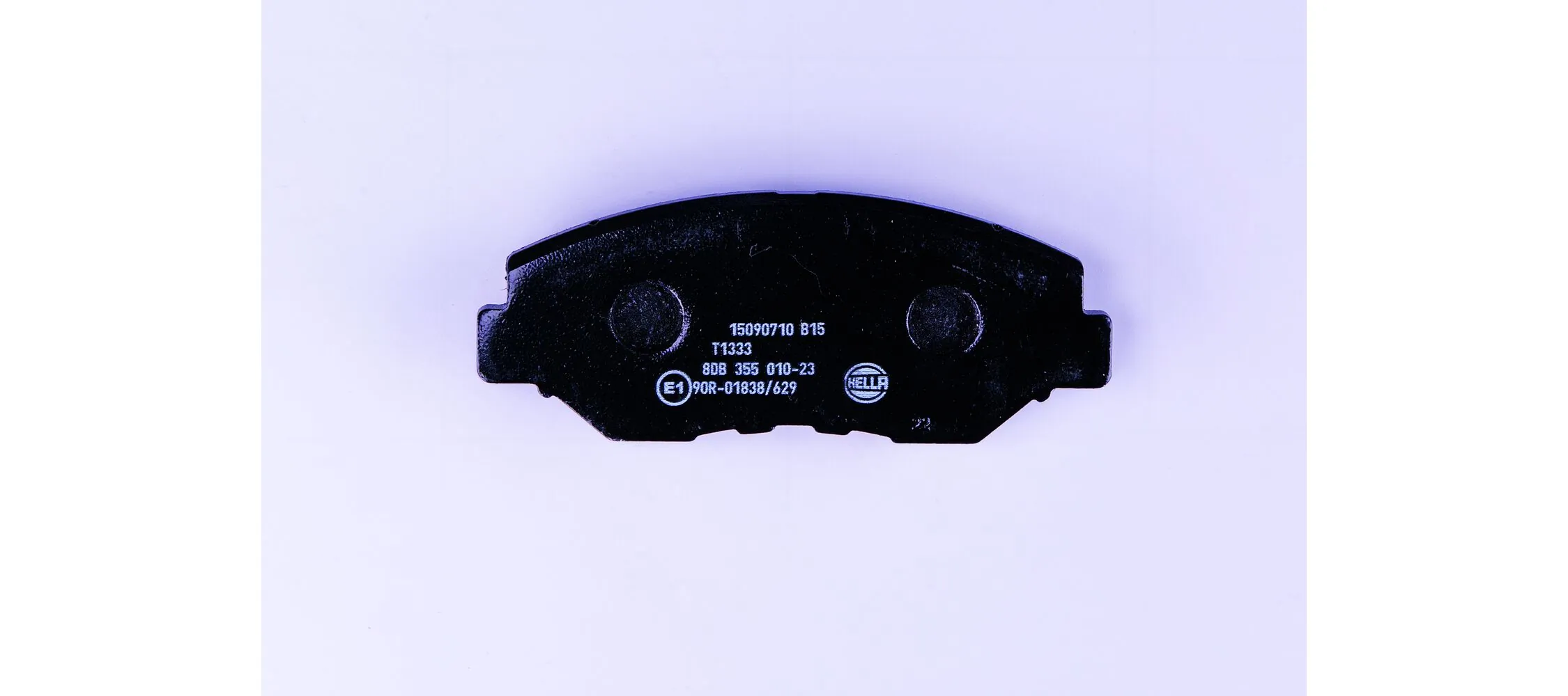 Brake Pad Set, disc brake 8DB 355 010-231
