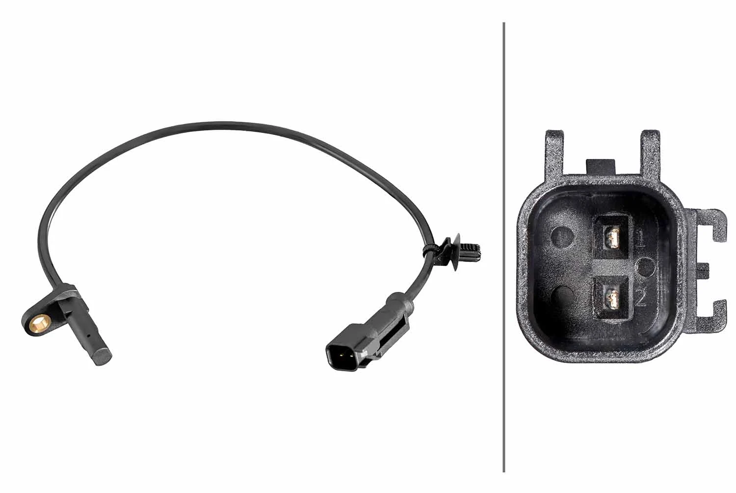 Sensor, wheel speed 6PU 358 216-611