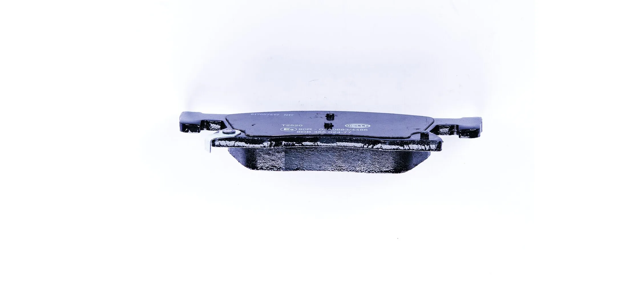 Brake Pad Set, disc brake 8DB 355 024-771