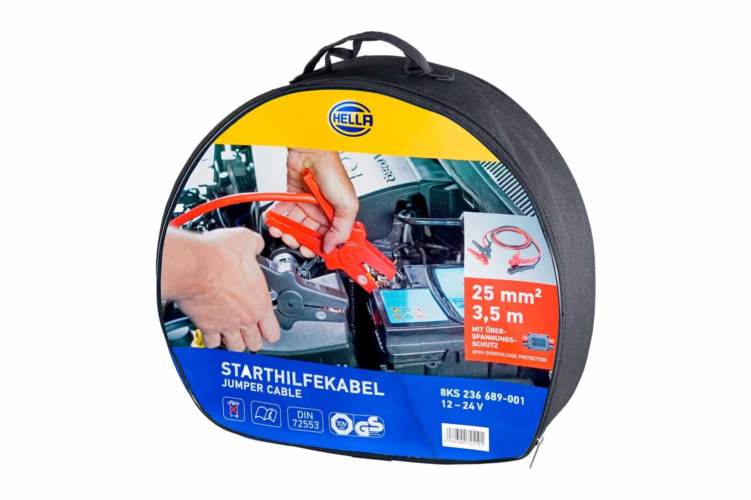 HELLA 8KS 236 689-001 Jumper Cables