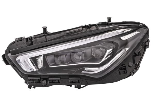 HELLA 1EX 015 086-511 Headlight
