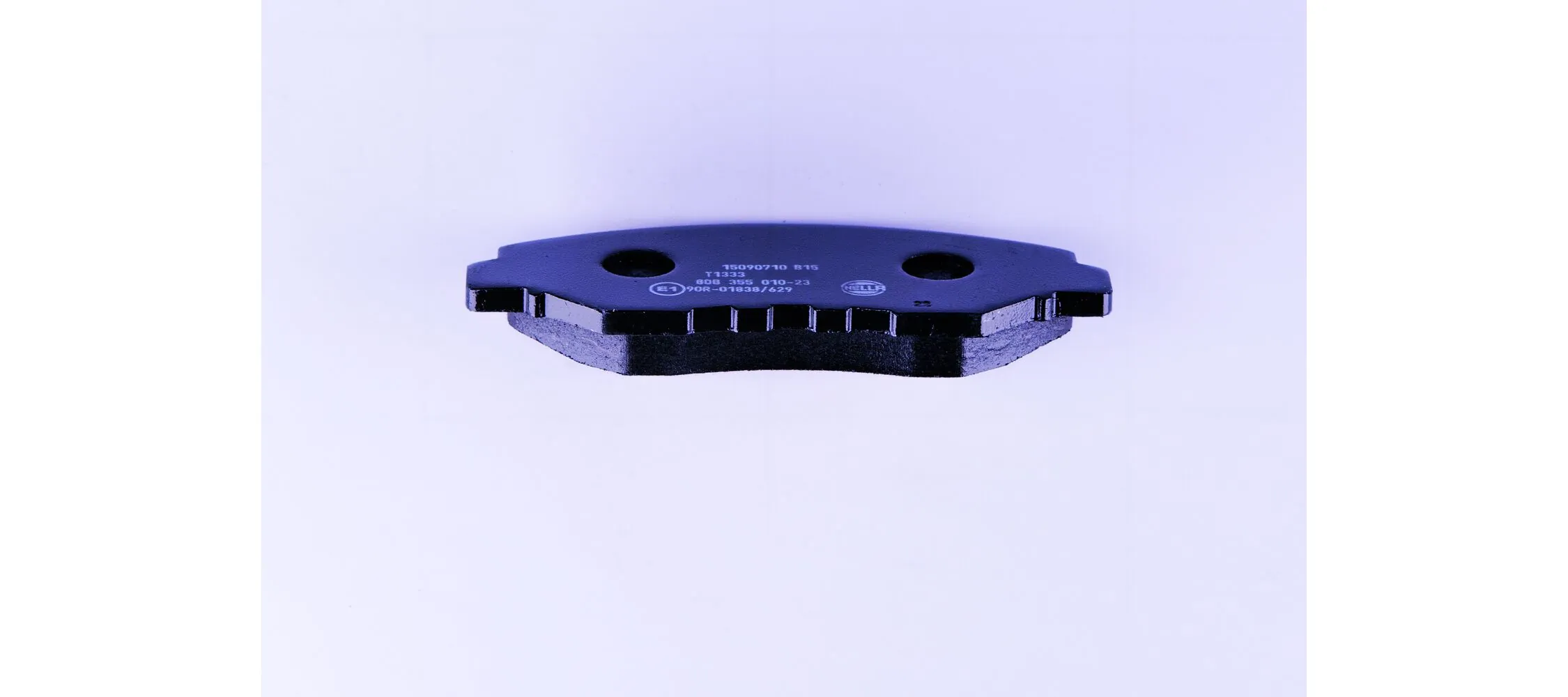 Brake Pad Set, disc brake 8DB 355 010-231