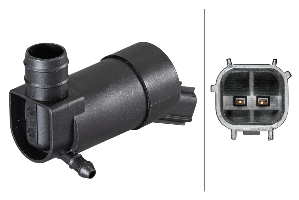 Washer Fluid Pump, window cleaning 8TW 006 848-171