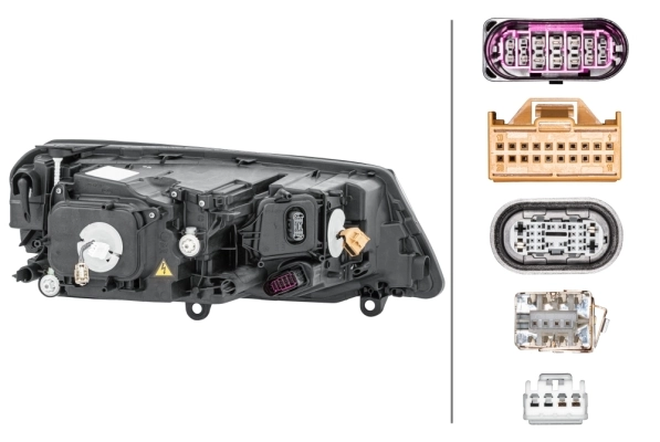 HELLA 1EL 011 937-411 Headlight