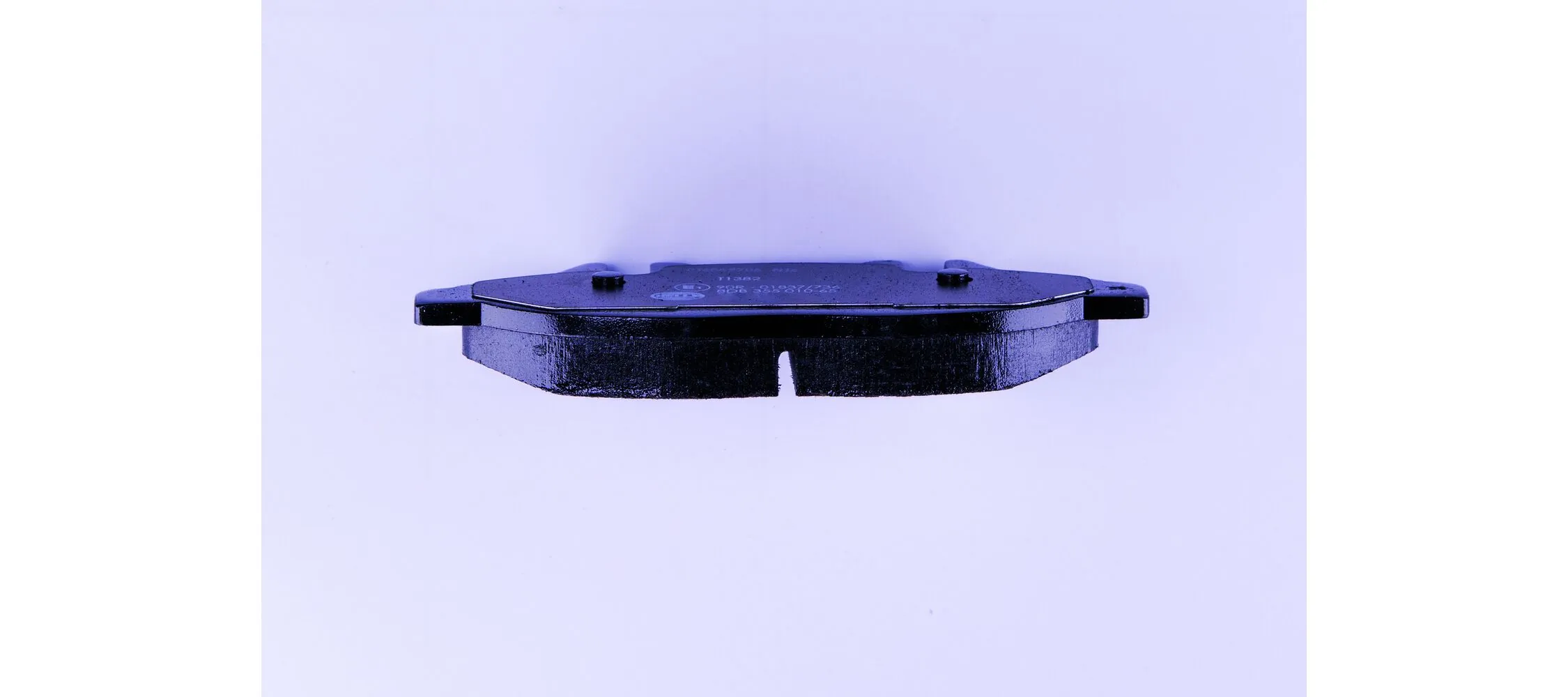 Brake Pad Set, disc brake 8DB 355 010-651