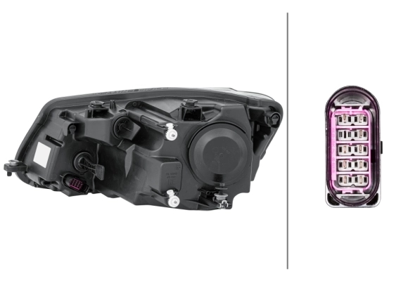 Headlight 1EL 010 551-121