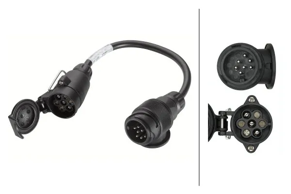 Adapter Cable, towbar socket 8JA 005 952-001