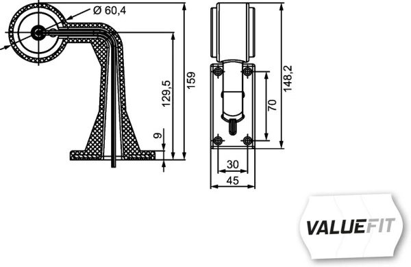 HELLA 2XS 357 005-041 Clearance Light