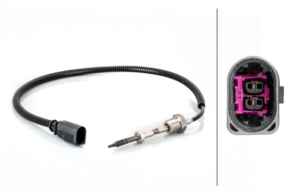 Sensor, exhaust gas temperature 6PT 014 494-591