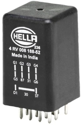 Control Unit, glow time 4RV 008 188-521
