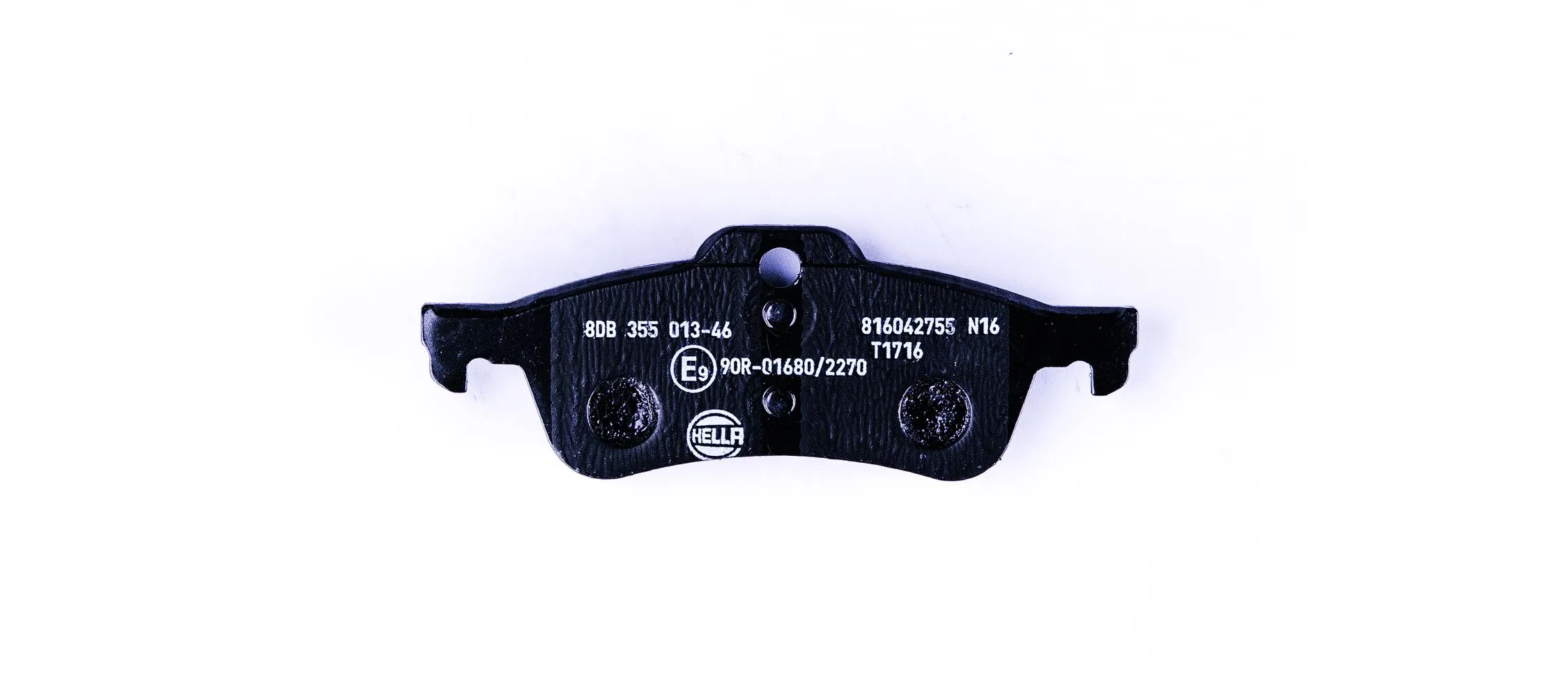 Brake Pad Set, disc brake 8DB 355 013-461