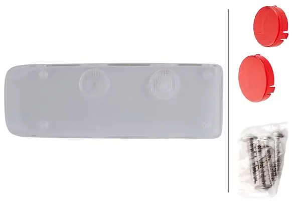 Lens, tail light assembly 9EL 340 829-061