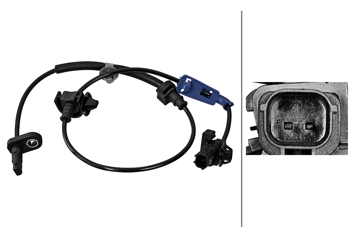 Sensor, wheel speed 6PU 358 217-101