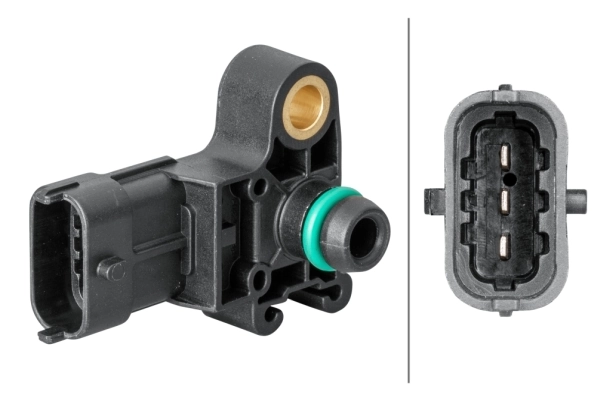 Sensor, boost pressure 6PP 358 152-051