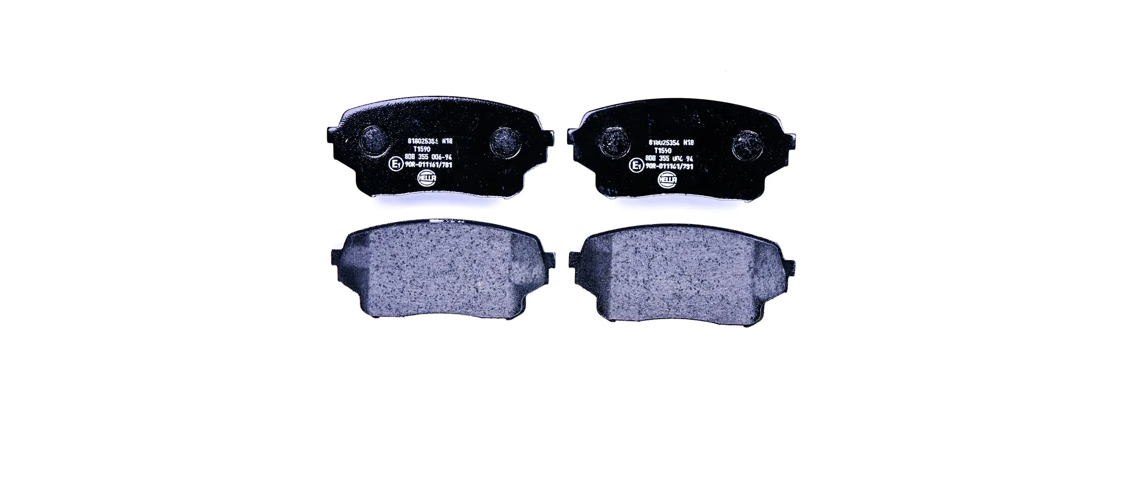 Brake Pad Set, disc brake 8DB 355 006-941