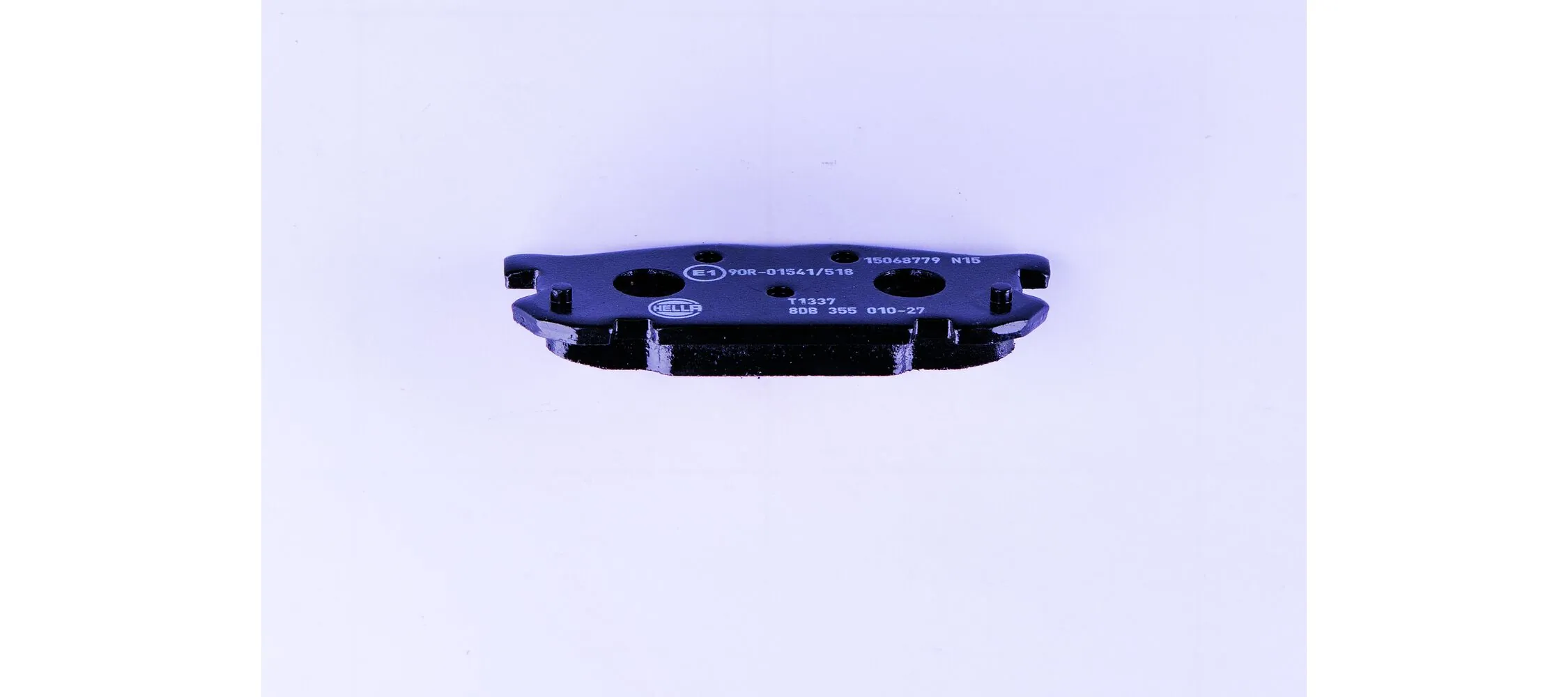 HELLA 8DB 355 010-271 Brake Pad Set, disc brake