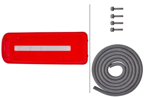 Lens, tail light assembly 9EL 208 551-001