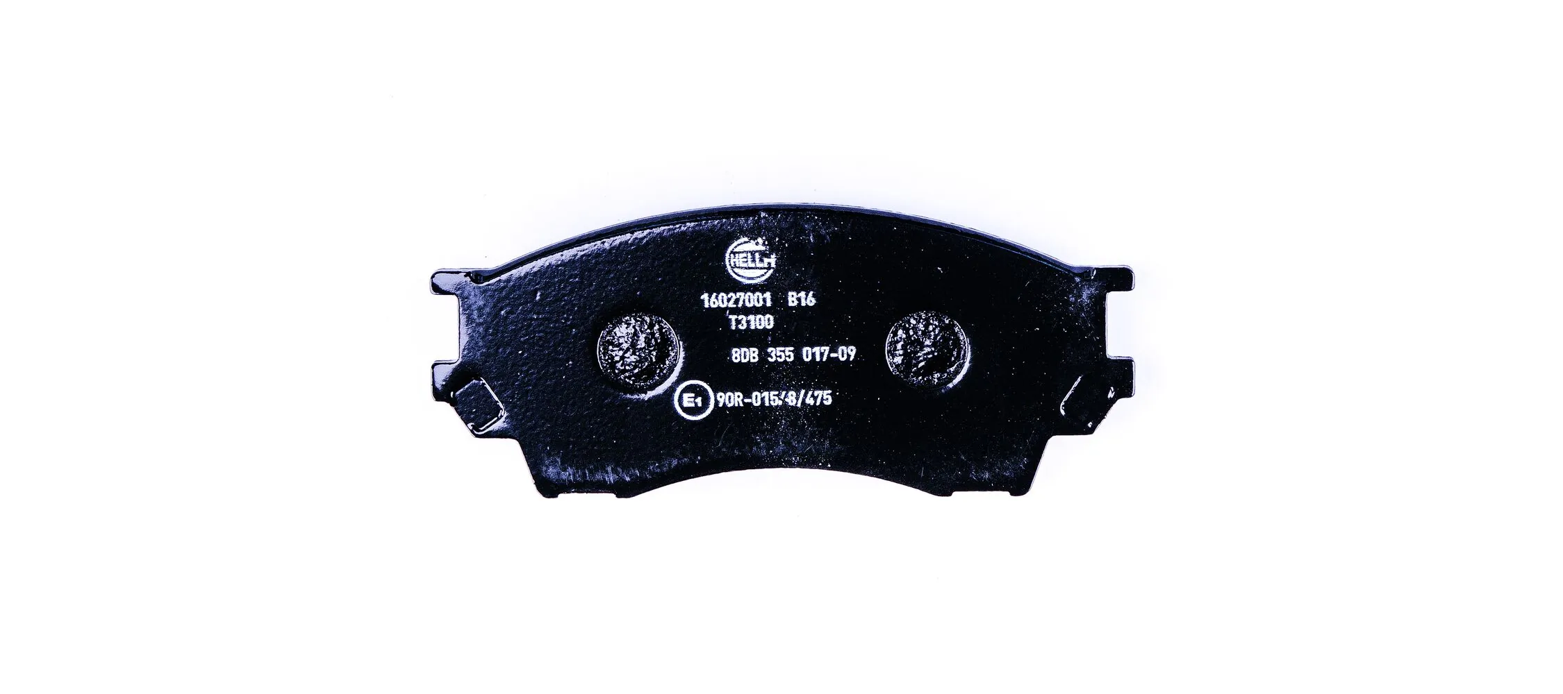 HELLA 8DB 355 017-091 Brake Pad Set, disc brake