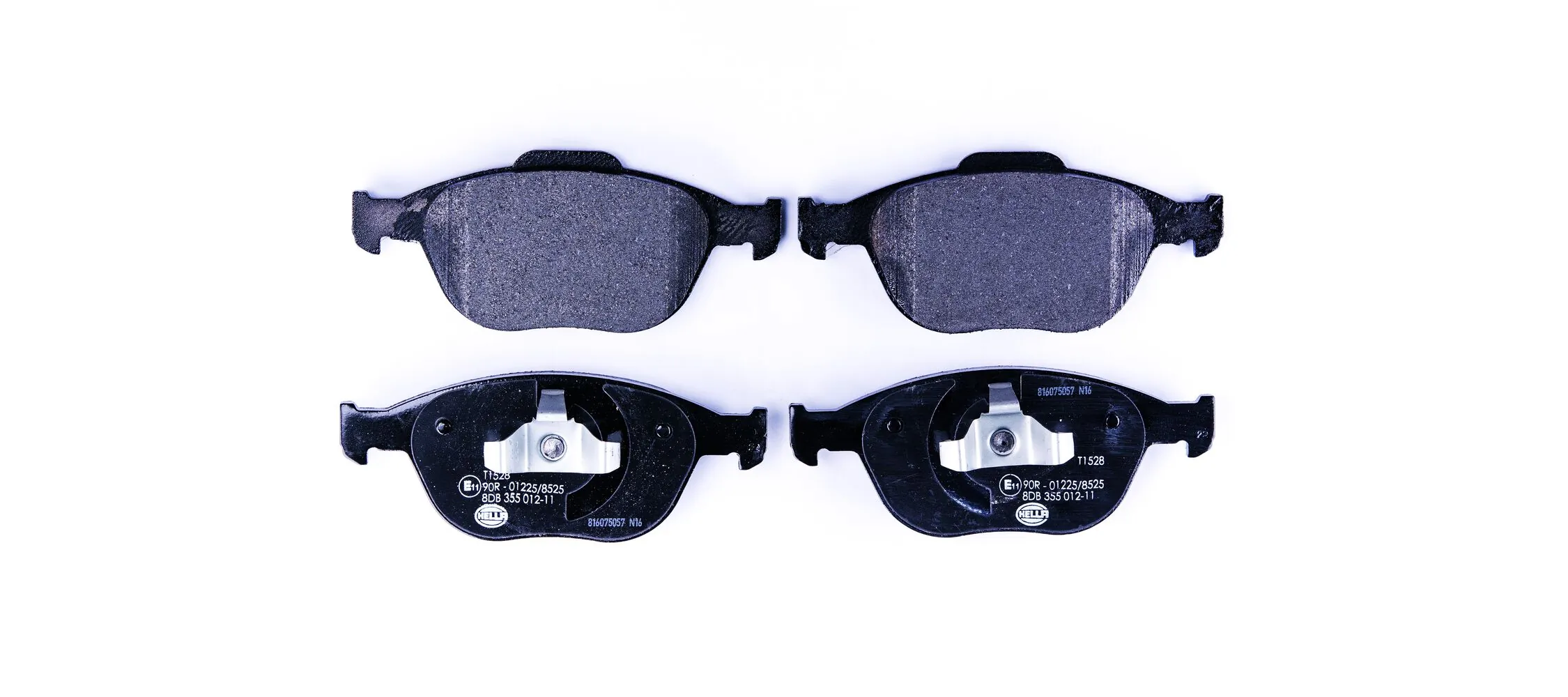 Brake Pad Set, disc brake 8DB 355 012-111