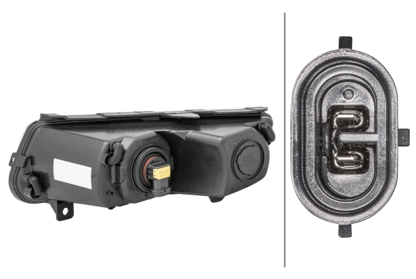 HELLA 1ND 010 377-041 Front Fog Light